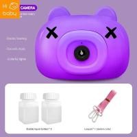 ราคา Piggy bubble machine childrens luminous toy electric cartoon camera automatic blowing bubble stall toy (19166920643)