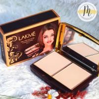ราคา LAKME လက ခ မ မ န မ မ တ ကပ เล็กมี แป้งตลับพม่า Stay matte but not flat Campact Powder 5 in 1 (10636083428)