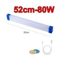 ราคา หลอดไฟ LED ไร้สาย หลอดไฟฉุกเฉิน สามารพพกพา ปรับได้ 3 โหมด 100w 80w 60w 30w ชาร์ต USB (21370467813)