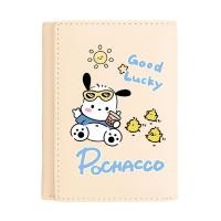 ราคา พร้อมส่ง H10137 กระเป๋าสตางค์ ใบสั้น ลายสุนัขชินนาม่อน ใส่เหรียญได้ ใส่บัตรได้ แบบเรียบง่าย สําหรับผู้หญิง และนักเรียน (21341962027)