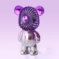 ราคา พัดลมพกพา พัดลมรูปหมี พัดลมชาร์จUSB พัดลมมินิ ขนาดพกพา ปรับความแรงลมได้ Mini Fan (21308529396)