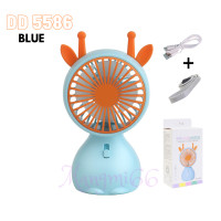 ราคา พัดลมพกพาUSB พัดลมมือถือมีไฟLED แบบไร้สาย mini fan ขนาดเล็ก มี4สี น่ารัก แถมฟรี เชือกคล้อง (21308467545)