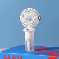 ราคา รุ่นใหม่สีสันสดใส mini usb Fan พัดลมไอเย็น พกพาสะดวก ตั้งโต๊ะ (21643029917)
