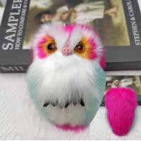 ราคา SD Shop66 พวงกุญแจ จี้ตุ๊กตานกฮูกน่ารัก ขนปุย ขนาดเล็ก สําหรับห้อยกระเป๋า (19559387585)