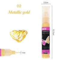 ราคา Pebeo สีเพ้นท์ปากการ่างเส้นสี3D แบบ DIY 15สีแก้วเซรามิคย้อมสีด้วยมือขนาด25มล สีอะคริลิคประกายสีสว่างกันแดด1มม (20251927359)