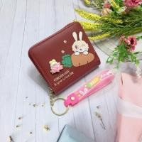 ราคา SS77 พร้อมส่ง 8สี กระเป๋าสตางค์ผู้หญิง กระเป๋าสตางค์ใบสั้น กระเป๋าสตางค์น่ารัก กระเป๋าสตางค์ พร้อมช่องใส่บัตร สําหรับผู้หญิง ใบสั้น (21357196951)