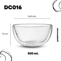 ราคา Double Wall Glass แก้วน้ำสองชั้น แก้ว แก้วน้ำ ขนาด 80 400ml แก้ว ชา กาแฟ ทนความร้อนและเย็น แก้ว2ชั้น มีผนัง2ชั้น ดีไซน์สวย แก้วมินิมอล แข็งแรง (21593667406)