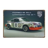 ราคา ป้ายสังกะสีวินเทจ TS01 รถยนต์ รถคลาสสิค รถโฟ๊ค รถเก่า ขนาด 20x30 ซม (15130268402)