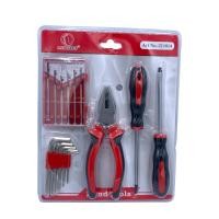 ราคา คีมปากจิ้งจก ไขควงปากแฉก ไขควงปากแบน ชุดหกเหลื่ยม ชุดไขควงเล็ก อุปกรณ์ช่าง ครบจบใน1ชุด (19530143463)