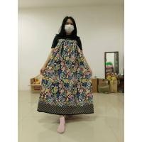 ราคา ผ้าถุงนุ่งกระโจมอก ผ้าถุงปาเต๊ะ ผ้าถุงนุ่งอาบน้ำ แบบมียางยืดรอบอก เย็บแล้วพร้อมสวมใส่ ลาย (21375636439)