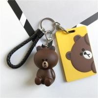 ราคา เคสการ์ดเป็ด INS รวมหมีซองใส่บัตรบัตรป้องกันนักเรียน Koni Rabbit บัตรชื่อมหาวิทยาลัยบัตรธนบัตรบัตรประตูรถไฟใต้ดินตุ๊กตา Sampul Kartu ซิลิโคนกุญแจอ่อน (18301085322)