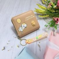 ราคา SS79 พร้อมส่ง 8สี กระเป๋าสตางค์ผู้หญิง กระเป๋าสตางค์ใบสั้น กระเป๋าสตางค์น่ารัก กระเป๋าสตางค์ พร้อมช่องใส่บัตร สําหรับผู้หญิง ใบสั้น (21357219607)