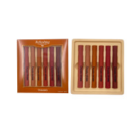 ราคา HT 072 ขายดี ราคาถูกที่สุด เซต ลิปติก 6 ชิ้น 9091B โทนส้มอิฐ โทนแดงก่ำ ของขวัญ ลิปสติก เครื่องสำอาง ทาปาก ลิปสีสวยๆ (21571628084)