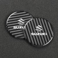 ราคา พรมปูพื้นพิมพ์ลายรถคาร์บอนไฟเบอร์แผ่นยางพีวีซีกันลื่นเสื่อที่รองแก้วสำหรับ Suzuki Jimny Ciaz Ertiga Celerio Swift FT APV VITARA SX4 (21532309138)