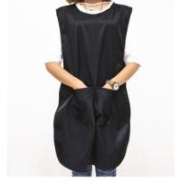 ราคา ผ้ากันเปื้อน ลาย LOREAL และไม่มีลายดำล้วน เอี๊ยมช่างทำผม (21498647177)