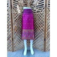 ราคา ผ้าถุงสำเร็จรูป ผ้าซิ่นลาว ผ้าไหมทอลาย ราคาถูก มีเก็บปลายทางคะ (21141445768)