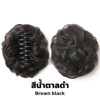 ราคา วิกผมปลอม กิ๊บผมดังโงะ มวยผมปลอม ดังโงะ ผมพอง มี4สี (21392982055)