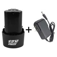 ราคา แบตเตอรี่12v แบตเตอรี่ สว่านไร้สาย แบตเตอรี่ลิเธียมไอออนแบบรีชาร์จ 12V แบตเตอรี่ลิเธียมไอออน สามเหลี่ยม สำหรับใช้กับสว่านไร้สาย (20960462804)