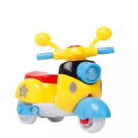 ราคา เวสป้า Mini Motorcycle Toy Pull Back Diecast Motorcycle (19526649555)