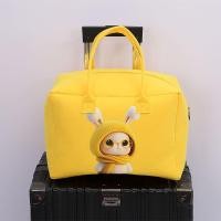 ราคา ELECTRONIC CIRCUIT พิมพ์ลายการ์ตูน กระเป๋าสักหลาดสำหรับเดินทาง กระเป๋าเดินทางแบบพกพา จุได้มาก กระเป๋าใส่อาหารกลางวัน แบบพกพาได้ กระเป๋าโท้ท สำหรับนักเรียน (21605475430)