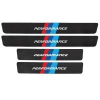 ราคา Hardingsun 4ชิ้น BMW M ตัวป้องกันธรณีประตูรถประสิทธิภาพคาร์บอนไฟเบอร์ประตูรถยนต์ที่คลุมสติกเกอร์สำหรับ BMW E36 E30 E39 E46 E60 E90 F10 F30 G20อุปกรณ์ M4 (20148830507)