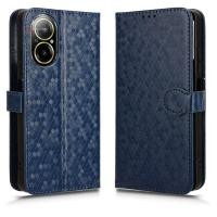 ราคา PlusCase สําหรับ Realme C67 4G Polka Dots หรูหรา Faux Leather Wallet เคส Flip Stand Card Slot Cover (21471343815)