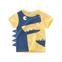 ราคา เสื้อยืดเด็กแขนสั้นแฟชั่นฤดูร้อนเสื้อผ้าเด็กขายส่ง (21603752489)