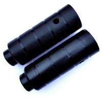 ราคา จักรยานเพลาเหยียบ โลหะผสมหมุดเท้า ด้านหลังเท้าเหยียบสำหรับ BMX Mountain 38X110mm จักรยานเท้า 1ชุดมี2ชิ้นขายเป็นคู่ (21399672546)