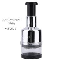 ราคา LikingStore เครื่องหั่นผักแบบกด เครื่องบดอเนกประสงค์ ที่สับกระเทียม ที่สับหอม ที่สับพริก ที่บด สับ หั่น ซอย ผักต่างๆ (20920879236)