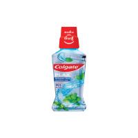 ราคา น้ำยาบ้วนปาก คอลเกต พลักซ์ เปปเปอร์มินท์ เฟรช 250 มล (21468232298)