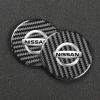 ราคา รถคาร์บอนไฟเบอร์พรมปูพื้นพิมพ์ลายยางพีวีซีกันลื่นแผ่นที่รองแก้วสำหรับ Nissan NV200 Navara Terra Leaf Mrach Note GT R 370Z Patrol Serena X Trail (21532220380)