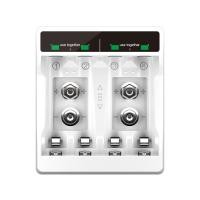 ราคา Yonii N4119 AA2800 AAA1100mah 9V Ni Mh เครื่องชาร์จ ถ่านชาร์จ 9V แบตเตอรี่ชาร์จ 9 โวลต์ 8 4V Li ion แท่นที่ชาร์จถ่าน Battery Charger (21780302165)