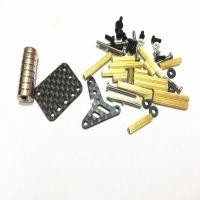 ราคา ชุดเสาโลหะแบบ DIY สำหรับ1 28 Wltoys รถเข็นกันยุงปรับความสูงได้ชิ้นส่วนอัปเกรดรถ RC (17187758336)