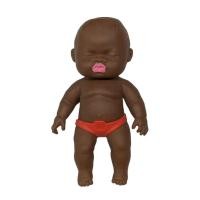 ราคา TURHA ตุ๊กตารีบอร์นปาล์ม ของเล่นตุ๊กตาบีบ เด็กจำลอง ทรัมเป็ตสีดำ ตุ๊กตาทารกเกิดใหม่ ทารกเกิดใหม่ สีดำ Bab ตุ๊กตาปาล์ม ของเล่นสำหรับเด็กผู้หญิง (21597093473)