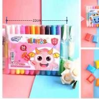 ราคา ดินน้ำมัน ดินเบา 36 สี ดินเบาเกาหลี โคลนอวกาศ ดินเบาพิเศษ ของเล่นเด็ก แฮนด์เมด ปลอดสารพิษ (21637405315)