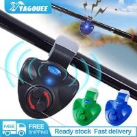 ราคา ไฟ LED สัญญาณเตือนสำหรับตกปลาแบบพกพาปลาคาร์พกัดการแจ้งเตือนเกียร์เอ็นตกปลาตัวแสดงสัญญาณเตือนปลุกเสียงดังเบ็ดตกปลาด้วยแบตเตอรี่ (18511125580)