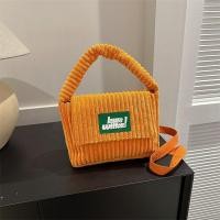 ราคา พร้อมส่ง กระเป๋าสะพายข้างสไตล์ใหม่ กระเป๋าสะพายกำมะหยี่ (21650853714)
