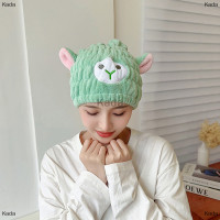 ราคา Kada หมวกอาบน้ำลายการ์ตูนน่ารัก1ชิ้นหมวกคลุมผมผ้าไมโครไฟเบอร์แห้งเร็วหมวกคลุมผมผ้าขนหนูอาบน้ำหมวกอาบน้ำหมวกห้องน้ำ (20419088035)