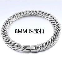 ราคา ขายสร้อยข้อมือสแตนเลสแท้ราคาถูก ขนาด 8mm10mm สร้อยข้อมือสแตนเลส สร้อยข้อมือสแตนเลส สร้อยข้อมือสแตนเลส 316L (18278696205)