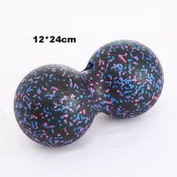 ราคา GALLOWAY ลูกบอลคู่สำหรับกระดูกสันหลังไหล่ Myofascia Ball ลูกบอลกายภาพกระตุ้นจุด Herapy Myofascial นวดร่างกายฟิตเนสโยคะ Fascia บอลนวดทรงฝักถั่วบอลลูกลาครอสนวดทรงฝักถั่วบอล (19174259499)
