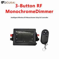 ราคา FocusAi RF รีโมทหรี่ไฟแถบเดี่ยวสีแอลอีดี DC5 24V พร้อมรีโมทคอนโทรลปรับแต่งความสว่างสวิตช์หรี่ไฟ (20767482997)