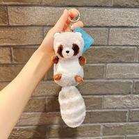 ราคา พวงกุญแจ YS137 ตุ๊กตาแรคคูน ยัดไส้ รูปสัตว์น่ารัก เครื่องประดับ สําหรับตกแต่งกระเป๋า เป้สะพายหลัง พร้อมส่ง (18125079976)