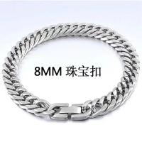 ราคา ขายสร้อยข้อมือสแตนเลสแท้ราคาถูก ขนาด 8mm10mm สร้อยข้อมือสแตนเลส สร้อยข้อมือสแตนเลส สร้อยข้อมือสแตนเลส 316L (18278696204)