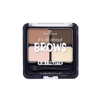 ราคา essence its all about brows 4in1 palette (496198174)