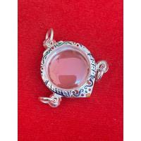 ราคา ตลับเงินลงยาใส่เหรียญกลมแบบ3ห่วง ขนาดตลับ 2 6cm (21330758574)