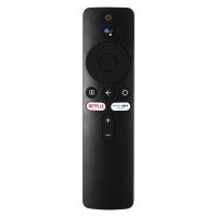 ราคา รีโมทคอนโทรลด้วยเสียงผ่านบลูทูธสำหรับกล่อง Mi 4K Xiaomi Smart TV 4X Android พร้อม Google Assistant Control (21431343845)