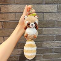 ราคา พวงกุญแจ YS137 ตุ๊กตาแรคคูน ยัดไส้ รูปสัตว์น่ารัก เครื่องประดับ สําหรับตกแต่งกระเป๋า เป้สะพายหลัง พร้อมส่ง (18125079975)