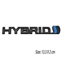 ราคา 3รูปแบบ3D HYBRID โลโก้รถสติกเกอร์ติดตั้งป้ายสัญลักษณ์โลหะ Decal อุปกรณ์ตกแต่งรถยนต์สำหรับ Toyota Prius Camry Crown Auris Rav4 (21415579189)