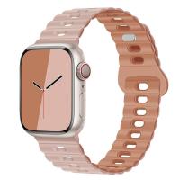 ราคา สายรัดซิลิโคนอ่อนสำหรับสายคาด Apple Watch 49มม 40มม 45มม 42มม 41มม 44มม 38มม สีกำไลข้อมือสองสี I Watch Serise Ultra 8 7 6 SE (19584450080)