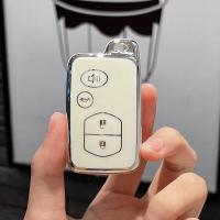 ราคา 2 3 4รีโมทกุญแจรถยนต์เคสสำหรับ Toyota Prius 30 Alpha Aqua Land Cruiser Auris สำหรับ Lexus LC 200ที่ใส่ฝาครอบกุญแจรีโมท2012 2014อุปกรณ์พวงกุญแจ (19656642508)